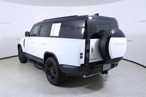 Fuji White 2026 Land Rover Defender P300 S