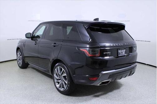 2022 Land Rover Range Rover Sport HSE Silver Edition