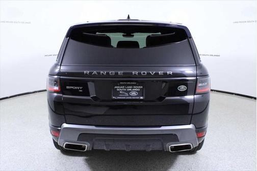 2022 Land Rover Range Rover Sport HSE Silver Edition