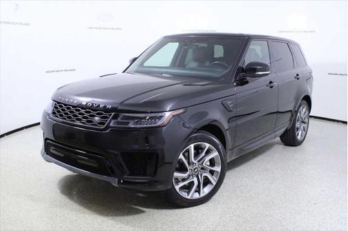 2022 Land Rover Range Rover Sport HSE Silver Edition