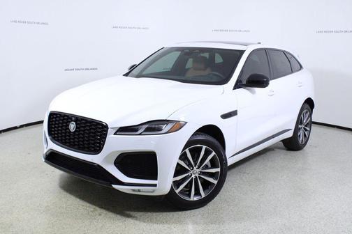 White 2026 Jaguar F-PACE R-Dynamic S P250 AWD Automatic SUV
