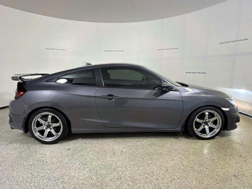 Modern Steel Metallic 2017 Honda Civic EX-T