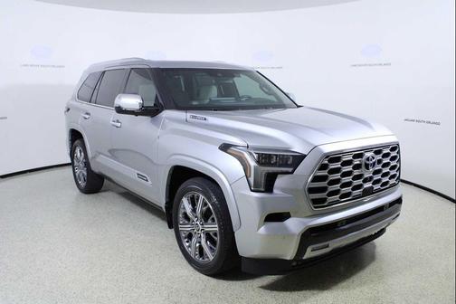2023 Toyota Sequoia Platinum