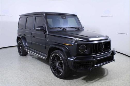 2021 Mercedes-Benz AMG G 63 4MATIC