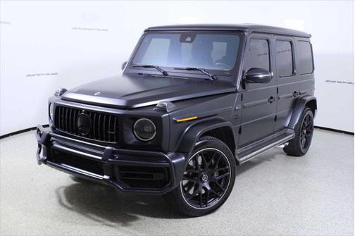 2021 Mercedes-Benz AMG G 63 4MATIC