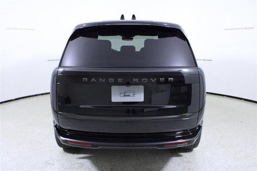 Black 2026 Land Rover Range Rover P400 SE