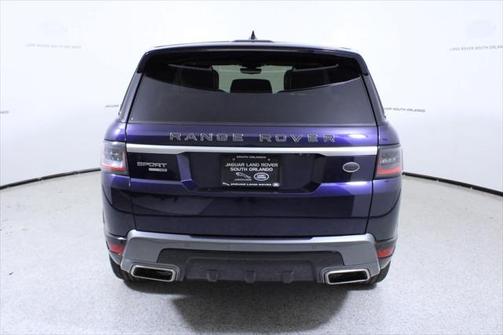 2019 Land Rover Range Rover Sport HSE