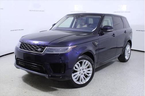 2019 Land Rover Range Rover Sport HSE