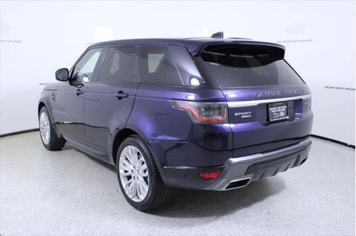 2019 Land Rover Range Rover Sport HSE
