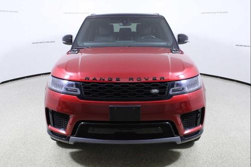 2022 Land Rover Range Rover Sport HSE Silver Edition