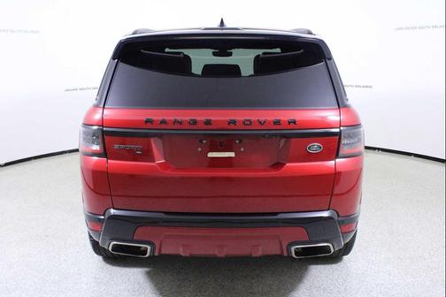 2022 Land Rover Range Rover Sport HSE Silver Edition