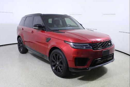 2022 Land Rover Range Rover Sport HSE Silver Edition