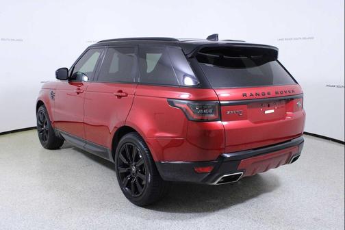 2022 Land Rover Range Rover Sport HSE Silver Edition