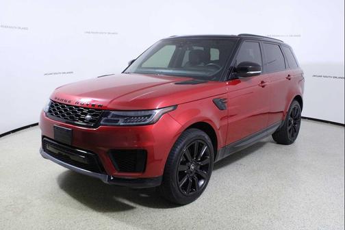 2022 Land Rover Range Rover Sport HSE Silver Edition