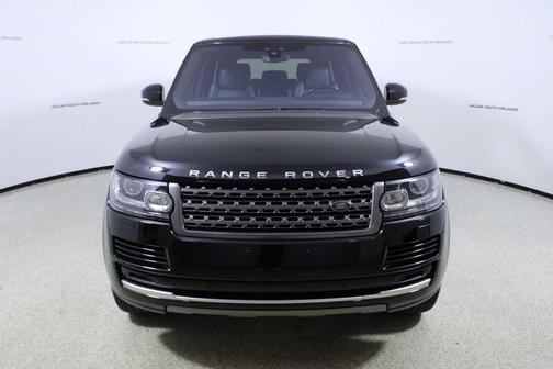 Santorini Black 2017 Land Rover Range Rover 3.0L Supercharged