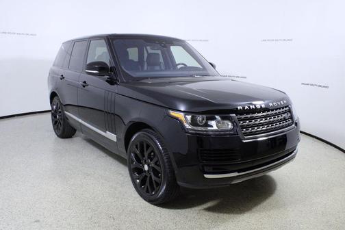 Santorini Black 2017 Land Rover Range Rover 3.0L Supercharged