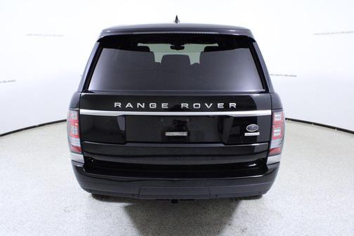 Santorini Black 2017 Land Rover Range Rover 3.0L Supercharged