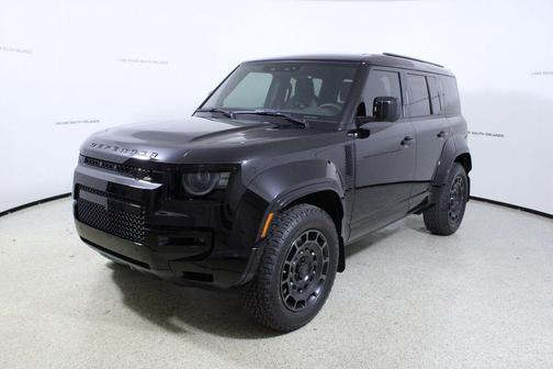 Narvik Black 2026 Land Rover Defender 110 V8