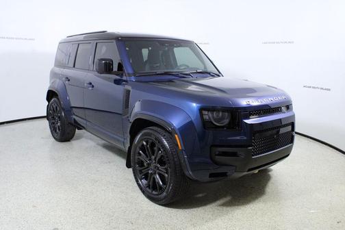 Sargasso Blue Premium Metallic 2026 Land Rover Defender 110 V8