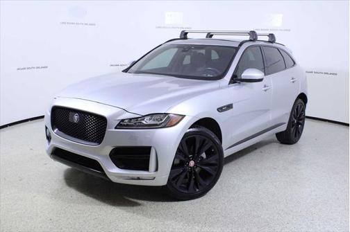 2019 Jaguar F-PACE 30t R-Sport