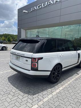 White 2022 Land Rover Range Rover Westminster