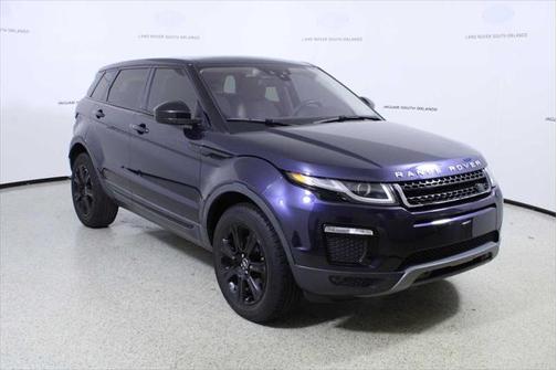 2018 Land Rover Range Rover Evoque SE