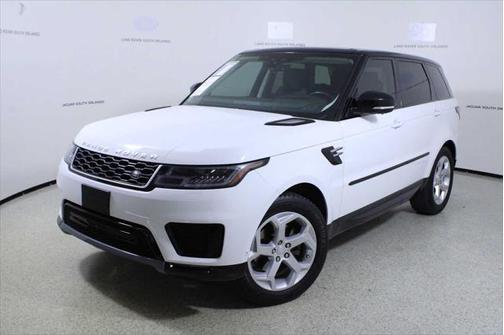 2020 Land Rover Range Rover Sport HSE Td6