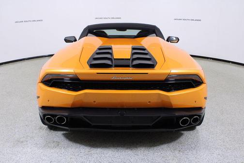 2016 Lamborghini Huracan LP610-4S