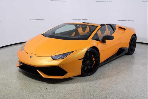 2016 Lamborghini Huracan LP610-4S