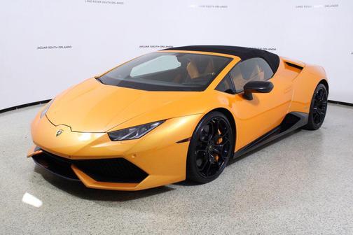 2016 Lamborghini Huracan LP610-4S