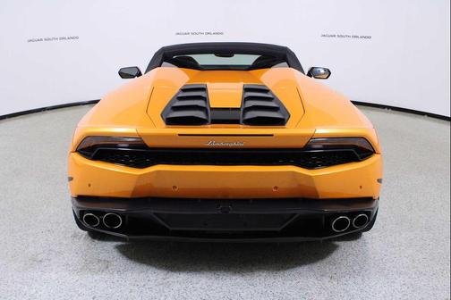 2016 Lamborghini Huracan LP610-4S