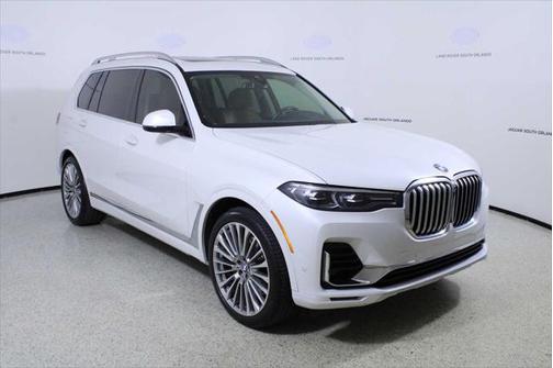 2021 BMW X7 xDrive40i