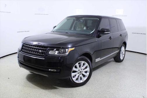 2013 Land Rover Range Rover HSE