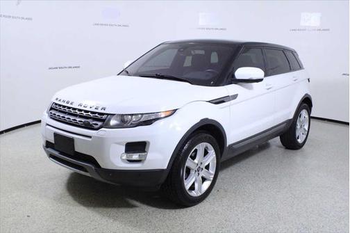 2013 Land Rover Range Rover Evoque Pure