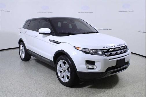 2013 Land Rover Range Rover Evoque Pure