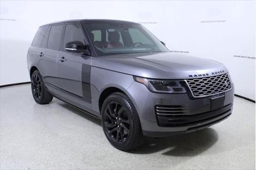 2018 Land Rover Range Rover 5.0L Supercharged Autobiography