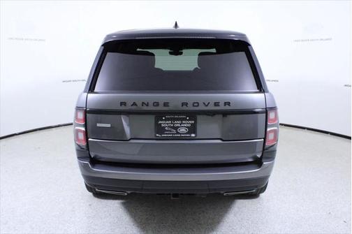 2018 Land Rover Range Rover 5.0L Supercharged Autobiography