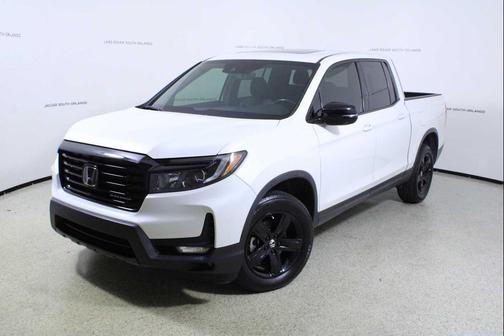 2022 Honda Ridgeline Black
