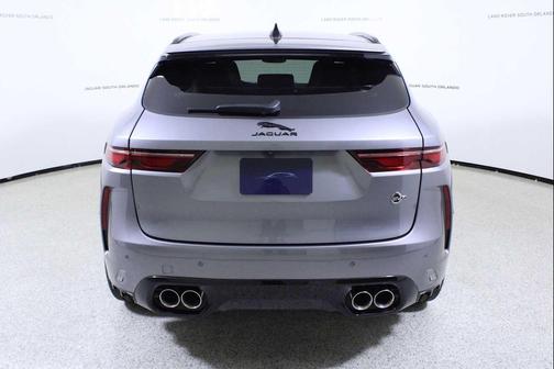 2026 Jaguar F-PACE SVR P550 AWD Automatic
