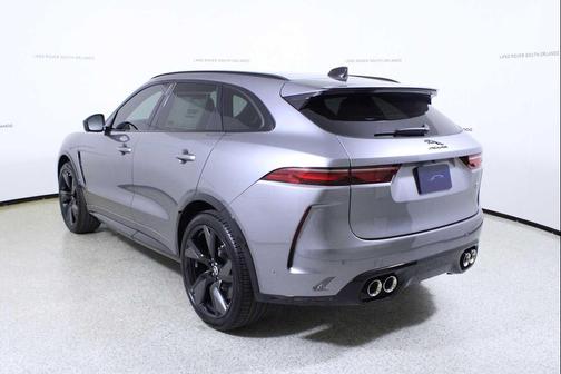 2026 Jaguar F-PACE SVR P550 AWD Automatic