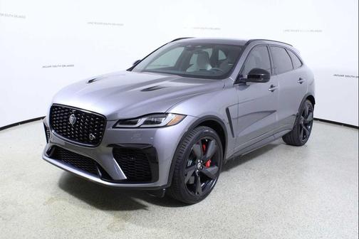 2026 Jaguar F-PACE SVR P550 AWD Automatic