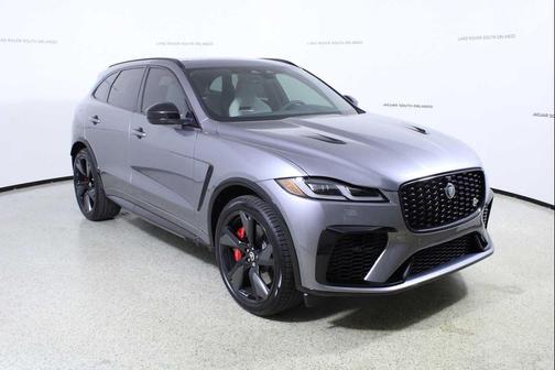 2026 Jaguar F-PACE SVR P550 AWD Automatic