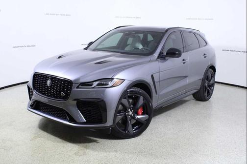 2026 Jaguar F-PACE SVR P550 AWD Automatic