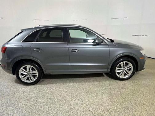 Monsoon Gray Metallic 2016 Audi Q3 2.0T Premium Plus