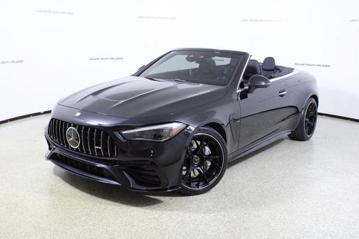 Black 2026 Mercedes-Benz AMG CLE 53 4MATIC+ Convertible