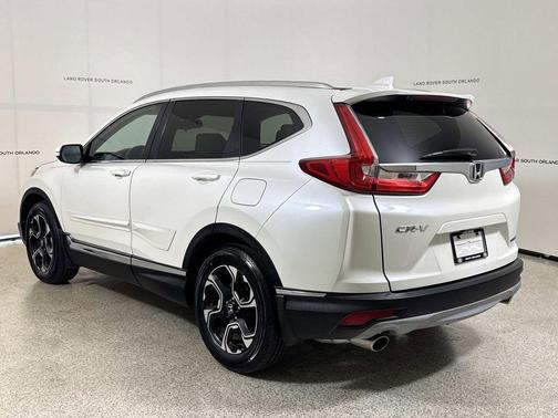 Obsidian Blue Pearl 2017 Honda CR-V Touring