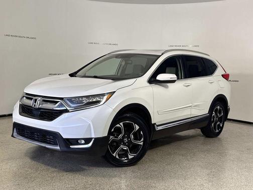 Obsidian Blue Pearl 2017 Honda CR-V Touring
