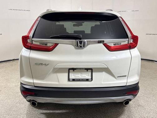 Obsidian Blue Pearl 2017 Honda CR-V Touring