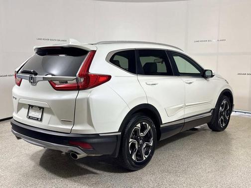 Obsidian Blue Pearl 2017 Honda CR-V Touring