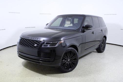 Santorini Black 2022 Land Rover Range Rover Westminster